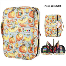 Load image into Gallery viewer, Colorful Large Capacity Pencil Bag Organizer Portable Multilayer Holder Big Pencil Bag