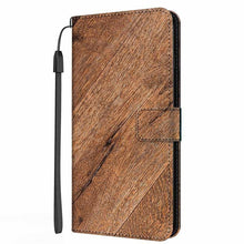 Load image into Gallery viewer, Colorful Marble Flip Leather Case For iPhone 11 12 13 Pro Max Cover iPhone12 Mini iphone12 iphone13 13pro Wallet Stand Marble Phone Covers Marble Flip Leather Phone Case Magnetic Kickstand Protective Cover