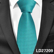 Load image into Gallery viewer, Colorful Men Necktie Business Wedding Fashion Various Colors Easy Match Ties For Men Men's Necktie Classic Tie Business Suit Accessory Elegant Tie