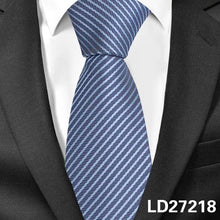 Load image into Gallery viewer, Colorful Men Necktie Business Wedding Fashion Various Colors Easy Match Ties For Men Men's Necktie Classic Tie Business Suit Accessory Elegant Tie