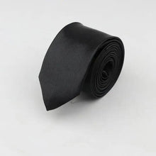 Load image into Gallery viewer, Colorful Men Polyester Slim Men Necktie Simple Design Party Necktie Wedding And Daily Wear Neck Ties