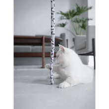 Load image into Gallery viewer, Colorful Rod Wand Feather Teaser Exerciser For Cats Soft Funny Interactive Toy For Pets Cute Cat Accessories