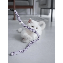Load image into Gallery viewer, Colorful Rod Wand Feather Teaser Exerciser For Cats Soft Funny Interactive Toy For Pets Cute Cat Accessories