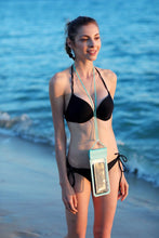 Load image into Gallery viewer, Colorful Universal Waterproof Case For iPhone 12 11 13 Pro Max X Water Proof Bag Mobile Phone Cover Universal Waterproof Phone Pouch for iPhone With Long Lanyard Lightweight Phone Case For Summer