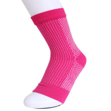 Load image into Gallery viewer, Comfort Foot Anti Fatigue Women Compression Socks Sleeve Elastic Men's Socks Women Relieve Swell Ankle Socks Ankle Compression Socks for Plantar Fasciitis Compression Socks For Men And Women