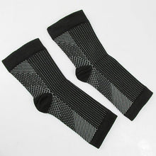 Load image into Gallery viewer, Comfort Foot Anti Fatigue Women Compression Socks Sleeve Elastic Men's Socks Women Relieve Swell Ankle Socks Ankle Compression Socks for Plantar Fasciitis Compression Socks For Men And Women
