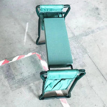 Load image into Gallery viewer, MANDOTOS Comfort Gardener Kneeler Ergonomic Foldable Garden Stool For Knees And Back