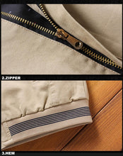 Load image into Gallery viewer, Comfortable Autumn Mens Jackets Casual Male Cotton Thick Warm Jacket Elegant Soft Jackets For Men Water Resistant Windbreaker Jacket Classic Men Clothing