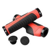 Load image into Gallery viewer, Comfortable Bicycle Handlebars Grip Handles Rubber Integrated Handle Bar Shockproof Anti-Slip Racing Road Bike Grip Anti-Slip Well-Functional Stylish Design Suitable For Performance And Long Riding