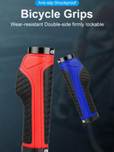 Load image into Gallery viewer, Comfortable Bicycle Handlebars Grip Handles Rubber Integrated Handle Bar Shockproof Anti-Slip Racing Road Bike Grip Anti-Slip Well-Functional Stylish Design Suitable For Performance And Long Riding