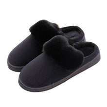 Load image into Gallery viewer, Comfortable Fashion Autumn Winter Cotton Slippers Rabbit Ear Home Indoor Slippers Winter Warm Shoes Womens Cute Plush Slippers Warm Indoor Slippers For Women Fleece Plush Bedroom Winter Boots