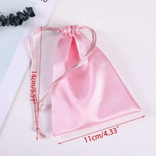 Load image into Gallery viewer, Comfortable Pink Silk Elegant Sleeping Mask Long Eyelash Sleeping Eye Mask Soft Sleeping Mask With Elastic Strap Breathable Lightweight Blindfold For Women Eye Cover Eyeshade With Luxury Bag