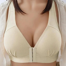 Load image into Gallery viewer, Comfortable Seamless Bra For Women Fashion Push Up Bras Wire Free Lingerie Full Cup Bralette Cotton Underwear Brassiere Front Closure
