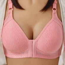 Load image into Gallery viewer, Comfortable Seamless Bra For Women Fashion Push Up Bras Wire Free Lingerie Full Cup Bralette Cotton Underwear Brassiere Front Closure
