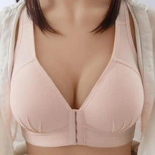 Load image into Gallery viewer, Comfortable Seamless Bra For Women Fashion Push Up Bras Wire Free Lingerie Full Cup Bralette Cotton Underwear Brassiere Front Closure