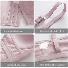 Load image into Gallery viewer, Comfortable Seamless Bra For Women Fashion Push Up Bras Wire Free Lingerie Full Cup Bralette Cotton Underwear Brassiere Front Closure
