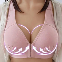 Load image into Gallery viewer, Comfortable Seamless Bra For Women Fashion Push Up Bras Wire Free Lingerie Full Cup Bralette Cotton Underwear Brassiere Front Closure