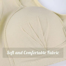Load image into Gallery viewer, Comfortable Seamless Bra For Women Fashion Push Up Bras Wire Free Lingerie Full Cup Bralette Cotton Underwear Brassiere Front Closure