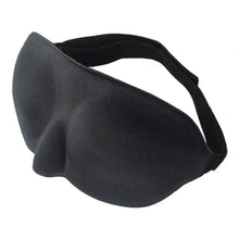 Load image into Gallery viewer, Comfortable Sleep Mask Natural Sleeping Adjustable Eye Mask Lightweight Cover Eye Patch Unisex Blindfold Travel Mask