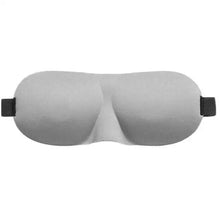 Load image into Gallery viewer, Comfortable Sleep Mask Natural Sleeping Adjustable Eye Mask Lightweight Cover Eye Patch Unisex Blindfold Travel Mask