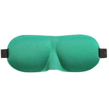 Load image into Gallery viewer, Comfortable Sleep Mask Natural Sleeping Adjustable Eye Mask Lightweight Cover Eye Patch Unisex Blindfold Travel Mask