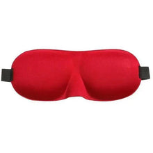Load image into Gallery viewer, Comfortable Sleep Mask Natural Sleeping Adjustable Eye Mask Lightweight Cover Eye Patch Unisex Blindfold Travel Mask