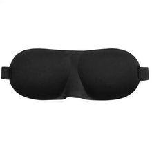 Load image into Gallery viewer, Comfortable Sleep Mask Natural Sleeping Adjustable Eye Mask Lightweight Cover Eye Patch Unisex Blindfold Travel Mask