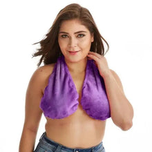 Load image into Gallery viewer, Comfortable Women Towel Bra Chest Hanging Neck Wrapped Big Bra Breastfeeding Lightweight Ladies Towel Bra