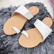 Load image into Gallery viewer, ComfyDay White Sandals