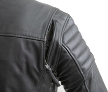 Load image into Gallery viewer, Commuter Men's Motorcycle Leather Jacket