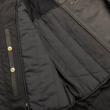 Load image into Gallery viewer, Commuter Men's Motorcycle Leather Jacket