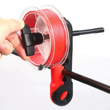 Load image into Gallery viewer, Compact Fishing Line Spooler