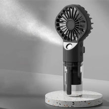 Load image into Gallery viewer, Compact Hydrating Mist Fan