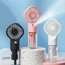 Load image into Gallery viewer, Compact Hydrating Mist Fan