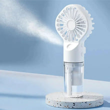 Load image into Gallery viewer, Compact Hydrating Mist Fan