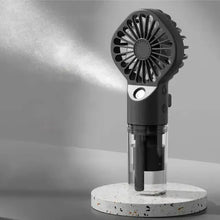 Load image into Gallery viewer, Compact Hydrating Mist Fan