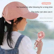 Load image into Gallery viewer, Compact Hydrating Mist Fan