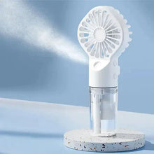 Load image into Gallery viewer, Compact Hydrating Mist Fan
