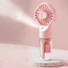 Load image into Gallery viewer, Compact Hydrating Mist Fan