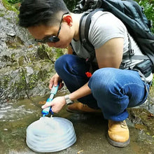 Load image into Gallery viewer, Compact Travel Water Filter