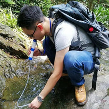 Load image into Gallery viewer, Compact Travel Water Filter