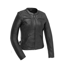 Load image into Gallery viewer, Competition - Women's Motorcycle Leather Jacket