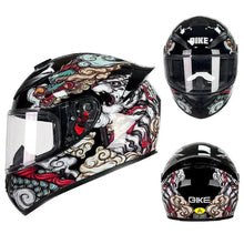 Load image into Gallery viewer, Ultimate Protection Complete Coverage Helmet - Unmatched Safety & Comfort for Adventurous Riders