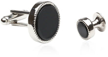 Load image into Gallery viewer, Conservative Formal Set of Cufflink Studs