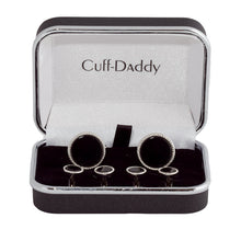 Load image into Gallery viewer, Conservative Formal Set of Cufflink Studs