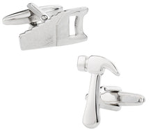 Load image into Gallery viewer, Construction Cufflinks