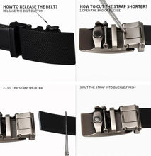 Load image into Gallery viewer, Contemporary Leather Belt