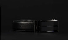 Load image into Gallery viewer, Contemporary Leather Belt