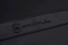 Load image into Gallery viewer, Contemporary Leather Belt