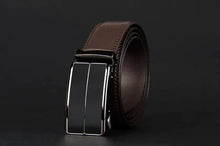 Load image into Gallery viewer, Contemporary Leather Belt